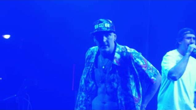 Kaptain Krook X Riff Raff – Official Live Performance – 2016