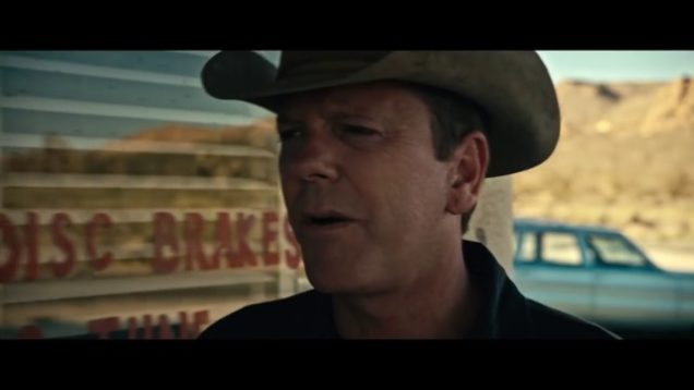 Kiefer Sutherland – “Not Enough Whiskey” Ironworks Music – Official Music Video