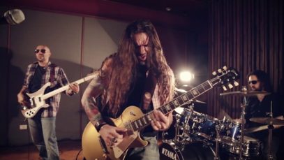 Living Louder – “Raw Meat” Official Music Video
