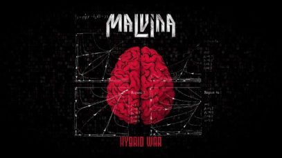 Malvina – “Hybrid War” A BlankTV World Premiere Teaser Video!