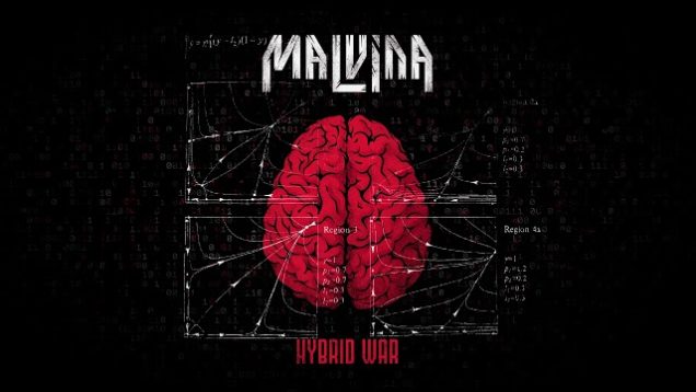 Malvina – “Hybrid War” A BlankTV World Premiere Teaser Video!