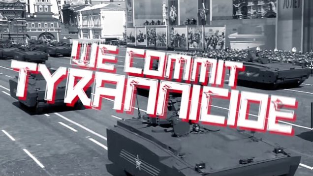 Mammothor – “Tyrannicide” Official Lyric Video