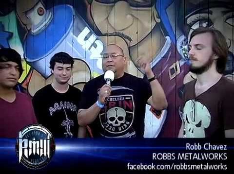 Mourning Sun – Robbs MetalWorks Interview – 2017 – A KrankTV Feature!