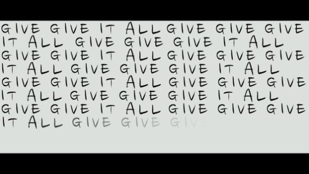 Moving To Ashbury – “Give It All” Ivy ‘n Top Music – Official Lyric Video