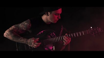 Murkocet – “Spiders” Official Guitar Playthrough Video