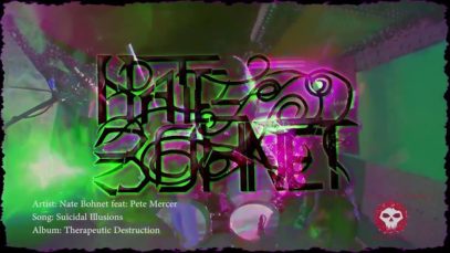 Nate Bohnet – “Suicidal Illusions” Official Music Video