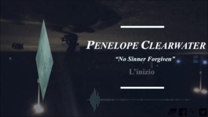 Penelope Clearwater – “No Sinner Forgiven” Official Teaser Video