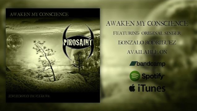 Pirosaint – “Awaken My Conscience” Digmetalworld – Official Lyric Video