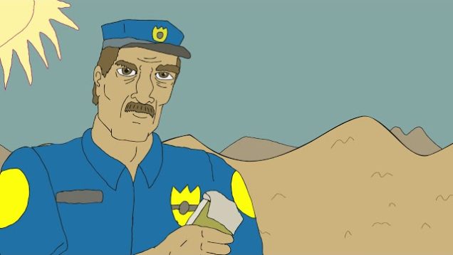 Playboy Manbaby – “Cadillac Car” Lolipop Records / Dirty Water Records