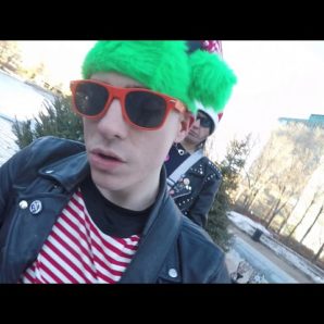 Real Sickies – “Run Run Rudolph” This Is Pop! Records