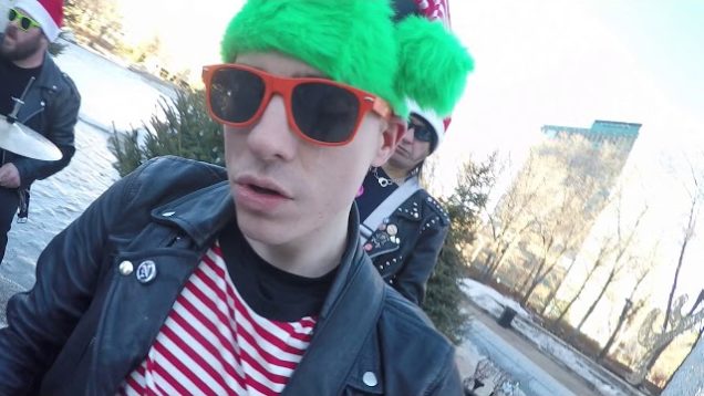 Real Sickies – “Run Run Rudolph” This Is Pop! Records