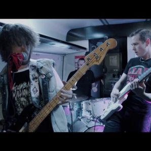 Reptile Tongue – “Boogie Train” A BlankTV World Premiere!