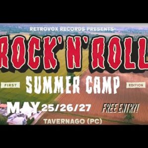 Rock ‘n’ Roll Summer Camp – 2018 – Retrovox Records – Official Teaser Video