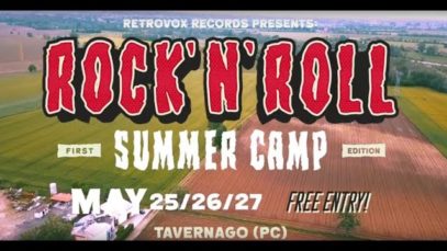Rock ‘n’ Roll Summer Camp – 2018 – Retrovox Records – Official Teaser Video