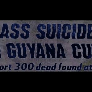 Running Out Of Sight – “The People’s Temple” Barker Hill Ltd. – Official Lyric Video