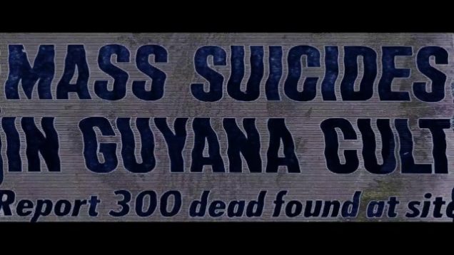 Running Out Of Sight – “The People’s Temple” Barker Hill Ltd. – Official Lyric Video