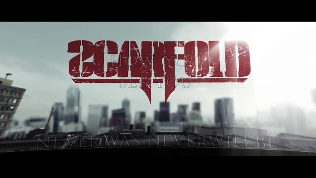 Scarfold – “Assault And Mischief” A BlankTV World Premiere Lyric Video!