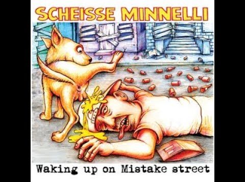 Scheisse Minnelli – “Yer In A Trance” A BlankTV World Premiere!