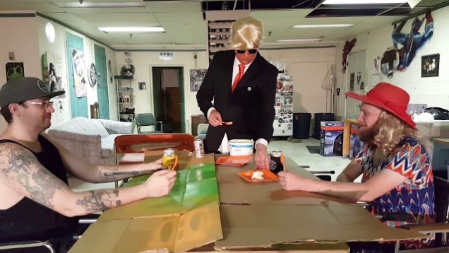 Sessions – “Cheeto In Charge” Official Music Video