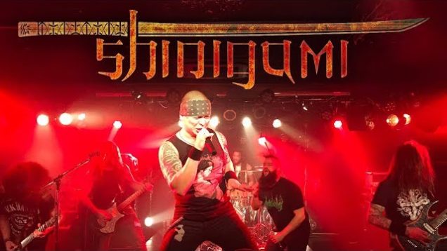 Shinigami – “Defiance” Roaming Japan Tour 2017 – Official Tour Video