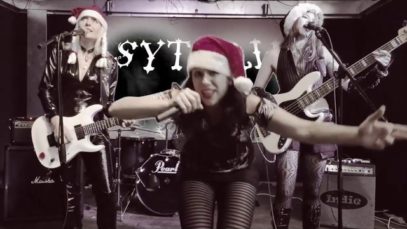 Syteria – “Santa’s Harley” Official Music Video