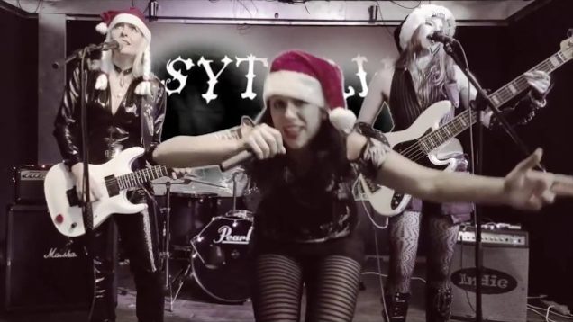 Syteria – “Santa’s Harley” Official Music Video