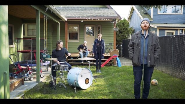 Tents – “Back Yards” Badman Recording Co. – Official Music Video