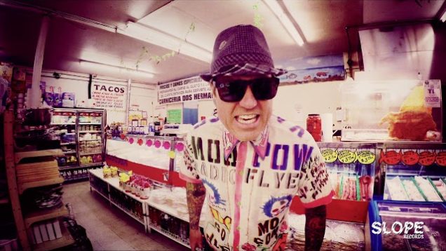 The Blankz – “White Baby” Slope Records – A BlankTV World Premiere!