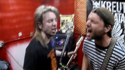 The Kreutzer Sonata – “October Kids” Don’t Panic/Collision Course/No Time Records