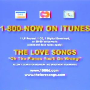 The Love Songs – “D” Official Music Video