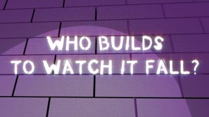 The New Addiction – “Cornerstone” Official Lyric Video