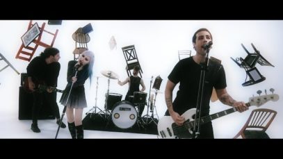 The Ocean Cure – “Structures” Official Music Video