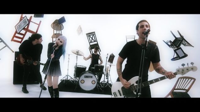 The Ocean Cure – “Structures” Official Music Video