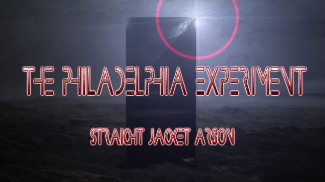 The Philadelphia Experiment – “Straight Jacket Arson” Official Lyric Video