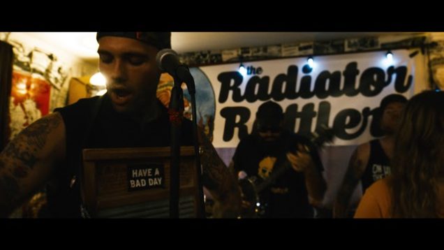The Radiator Rattlers – “Hold On” Spiral Records – Official Music Video