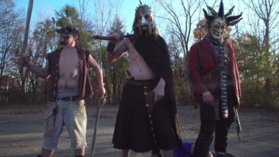 The Rock And Roll Bad Guys – “Bring Your Gun” Official Music Video