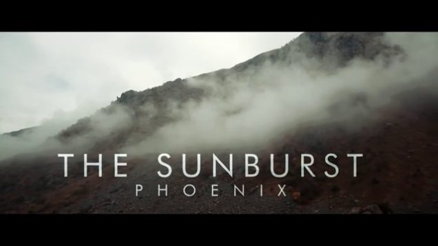 The Sunburst – “Phoenix” Volcano Records – Official Music Video