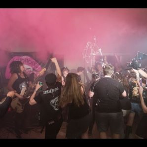 The Venomous Pinks – “Pizza Slice” A BlankTV World Premiere!