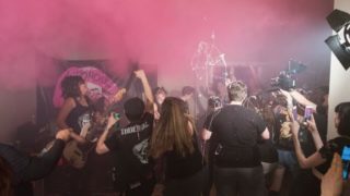 The Venomous Pinks – “Pizza Slice” A BlankTV World Premiere!