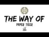 The Way Of – “Paper Tiger” Brass Butterfly Recordings – Official Lyric Video