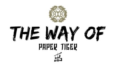 The Way Of – “Paper Tiger” Brass Butterfly Recordings – Official Lyric Video