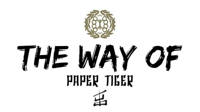 The Way Of – “Paper Tiger” Brass Butterfly Recordings – Official Lyric Video