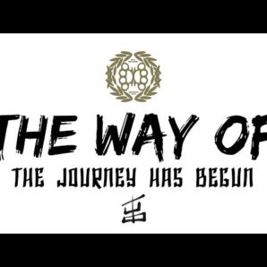 The Way Of – “The Journey Has Begun” Official Lyric Video