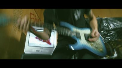 Three Years – “Thin Blue Line” A BlankTV World Premiere!