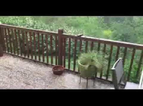 Thursday – 85° – Friday – 50° – Saturday – 59° And Hailing! Welcome To Portland!