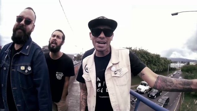 Ticking Time Bomb – “Dealt A Blow” Official Music Video