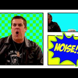 Tin Fish – “Make Some Noise” Bunny Boiler Records