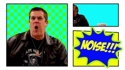 Tin Fish – “Make Some Noise” Bunny Boiler Records