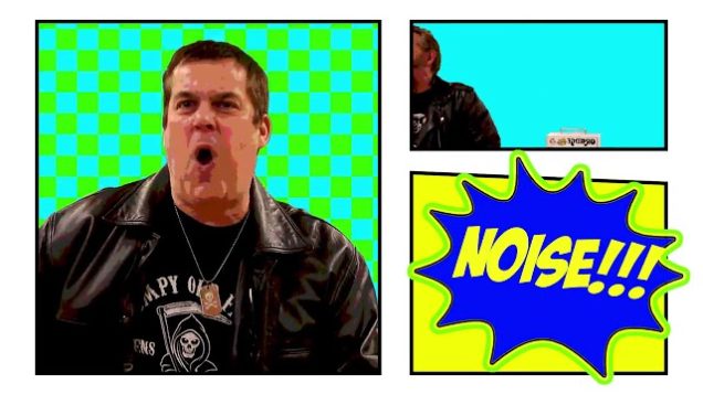 Tin Fish – “Make Some Noise” Bunny Boiler Records