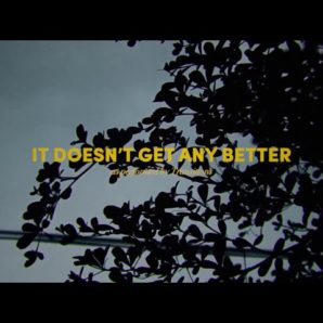 Transitions – “It Doesn’t Get Any Better” Feat. Sarah Jade – Official Music Video